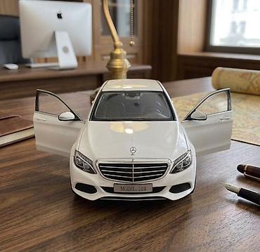 Oyuncaq nəqliyyat: Məhsul: Mercedes‑Benz C‑Class sedan metal model avtomobil (masaüstü — 9