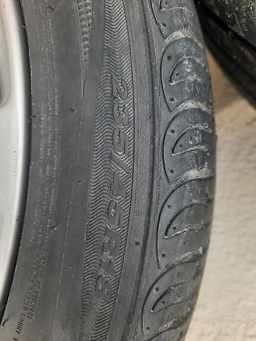 Диски: Литые Диски R 18 Комплект, отверстий - 5, Б/у — 4