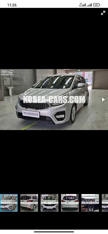 киа карето: Kia Carens: 2017 г., 2 л, Автомат, Газ, Универсал — 9
