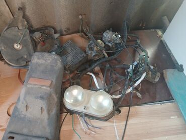 иж мотоциклы: Скутер түрү BWS, 150 куб. см, Бензин, Колдонулган