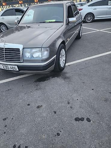 Продажа авто: Mercedes-Benz E-Class: 1991 г., 2.3 л, Бензин, Седан — 2