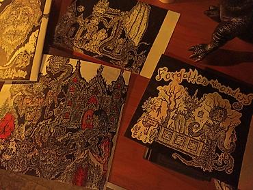 футболки блэк стар: Футболка с интересным принтом. Чёрная. Хлопок. Рисунок является — 4