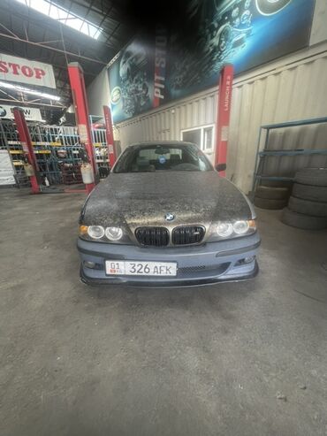 BMW: BMW 5 series: 2002 г., 3 л, Автомат, Дизель, Седан