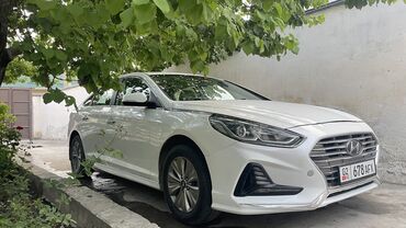 легаси аутбек: Hyundai Sonata: 2019 г., 2.4 л, Автомат, Гибрид, Седан
