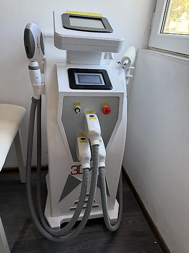 Gözəllik və estetika avadanlığı: TECİLİ SATIİR!!! 2 AY İSİFADE OLUNUB,YOXLAYADA BİLERSİZ👍🏻 3D IPL/RF — 4