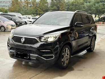 ленд ровер спорт: Ssangyong Rexton: 2019 г., 2.2 л, Типтроник, Дизель, Внедорожник