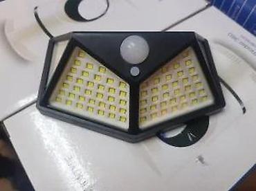 Baštenska rasveta: SOLARNI REFLEKTOR-LAMPA SA 100 LED LAMPICA NOVO AKCIJA | Cene nisu — 13