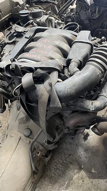 Двигатели, моторы и ГБЦ: Бензиновый мотор Mercedes-Benz 2001 г., 3.2 л, Б/у, Оригинал, Япония at lalafo.kg — 10 Двигатели, моторы и ГБЦ: Бензиновый мотор Mercedes-Benz 2001 г., 3.2 л, Б/у, Оригинал, Япония — 10