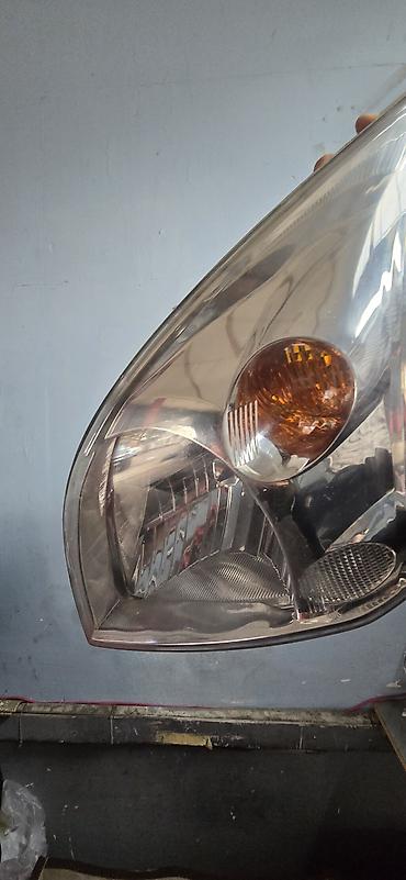 prado farası: Sol, Yaxın və uzaq vuran işıqlar Toyota, 2008 il, Analoq, İşlənmiş — 4