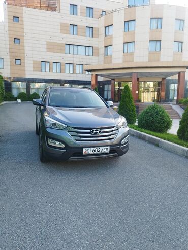 автомобиль машина: Hyundai Santa Fe: 2014 г., 2 л, Типтроник, Дизель, Универсал