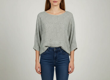 białe t shirty massimo dutti: MASA MARA, Жіноча блуза, розмір S