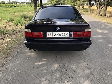 СТО, автобизнес: BMW 520i 1993 г кондер езжу каждый день на полном ходу — 4