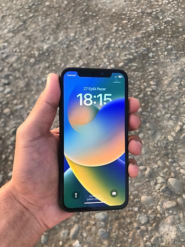 Apple iPhone: IPhone X, 64 GB, Space Gray, Face ID — 2