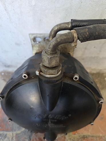 yanacaq filtiri: Separator-filter. Yanacağdakı su və digər qarışıqlardan təmizləmək və — 1