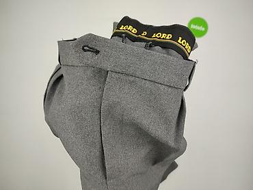 milestone jacket: Spodnie garniturowe męskie, rozmiar L — 4