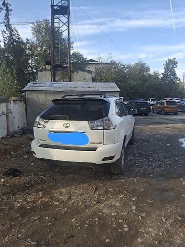 4wd: Lexus RX: 2005 г., 3.3 л, Автомат, Бензин, Кроссовер — 1