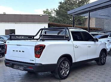 range rober: Ssangyong Rexton Khan: 2020 г., 2.2 л, Автомат, Дизель, Пикап — 4