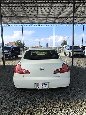 Унаа: Nissan Skyline: 2004 г., 2.5 л, Автомат, Бензин, Седан — 5