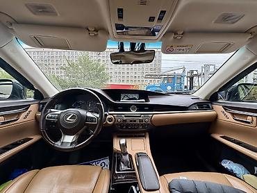 Lexus: Lexus ES: 2017 г., 2.5 л, Вариатор, Гибрид, Седан — 6