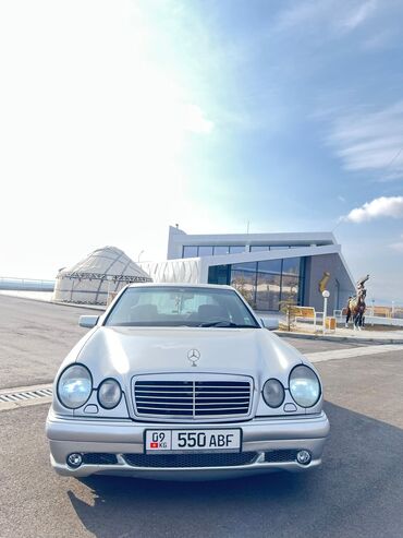 машына мерс: Mercedes-Benz E-Class: 1996 г., 2.3 л, Автомат, Бензин, Седан