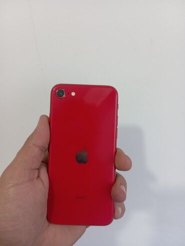 Apple iPhone: IPhone 8, 64 GB, Qırmızı, Barmaq izi