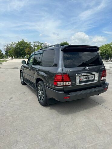 салон спада: Lexus LX: 2005 г., 4.7 л, Автомат, Газ, Внедорожник