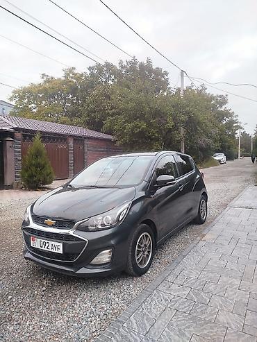 Унаа: Chevrolet Spark: 2018 г., 1 л, Автомат, Бензин, Хетчбек — 2