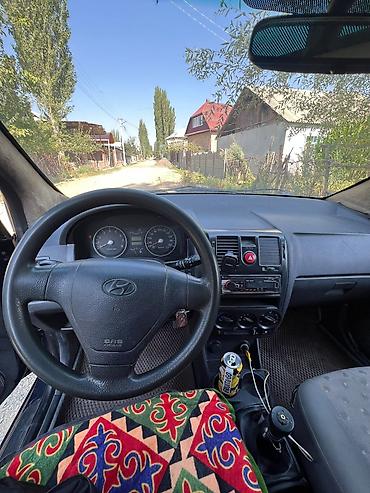Hyundai: Hyundai Getz: 2004 г., 1.4 л, Бензин — 7