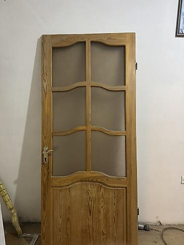 samovar 3 litr: Təbii ağacdan hazırlanmış iç qapı və pəncərə dəsti Salam 3 qapı eni 1 — 2