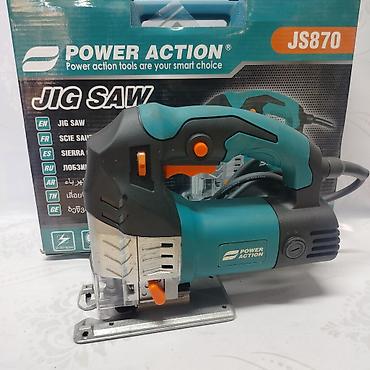 Лобзик POWER ACTION JS870 - Тип: электрический лобзик (сетевой) -