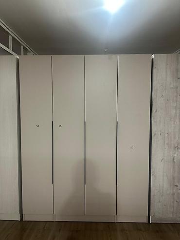 Шифоньеры, шкафы для одежды: Шифоньер, шкаф для одежды, Прямой, ЛДСП — 10