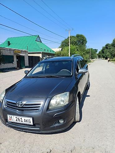 transporter multivan: Toyota Avensis: 2008 г., 1.8 л, Автомат, Бензин, Универсал — 1