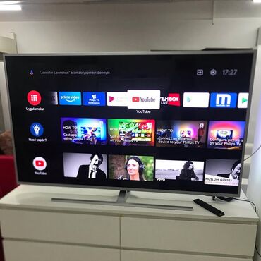 red360 4k android tv: Philips brendinə məxsus bu Smart LED televizor incə çərçivəyə və