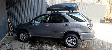 lexux rx: Lexus RX: 2003 г., 3 л, Автомат, Бензин, Кроссовер — 9