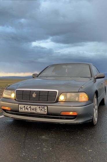 Toyota: Toyota Crown: 1992 г., Автомат, Газ, Седан