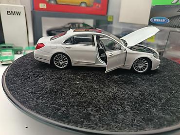 saat alisi satisi: 🔥 KOLLEKSİONERLƏR ÜÇÜN XÜSUSİ TƏKLİF! 🔥 🚘 Mercedes-Benz S class | 1:24 — 8