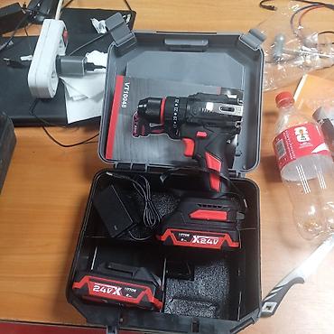 black decker: Аккумуляторная дрель‑шуруповерт VITTON VT10048 - Питание — 6