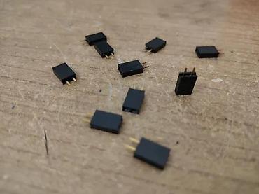 i5 2450m: KONEKTOR ZA LEMLJENJE 1X2 PIN 2.54 10 KOM. | Ženska lemna letvica — 2