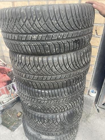 5112 r18: Шины 245 / 35 / R 20, Зима, Б/у, Комплект, Легковые, Корея, Kumho — 1