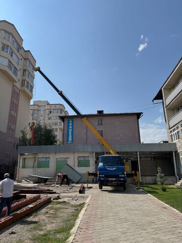 Услуги автокрана: Стрела 21 м, 5000 т — 1