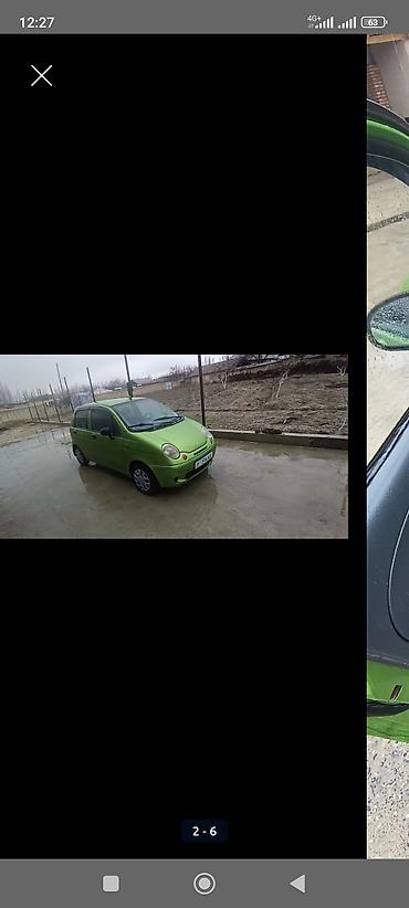 авто краска: Daewoo Matiz: 2007 г., 0.8 л, Автомат, Хэтчбэк — 2