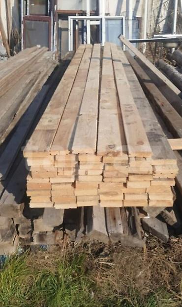 Taxta lövhələr – şalban - Material: iynəyarpaqlı ağac (şam tipli)