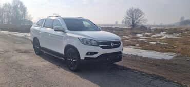 рекстон авто: Ssangyong Rexton: 2018 г., 2.2 л, Автомат, Дизель, Пикап