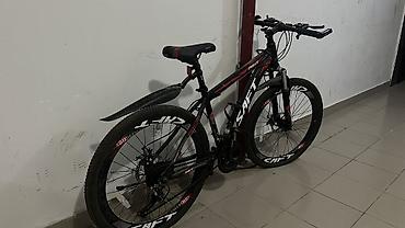 velosipet matoru: SAFT velosiped(26) - Çərçivə: yüngül alaşımlı, sport geometriya — 3