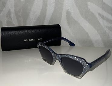 Очки: Burberry gün eynəyi - Model: Burberry kvadrat-katet (kəskin bucaq — 2
