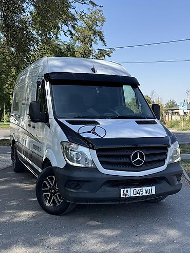 спринтер ресоры: Mercedes-Benz Спринтер: 2014 г., Механика, Фургон — 1