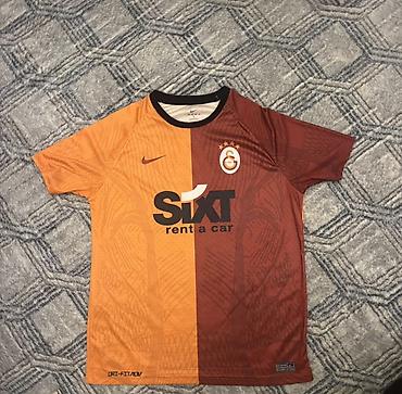 coban geyimi: Futbolka, Nike, L, rəng - Sarı — 1