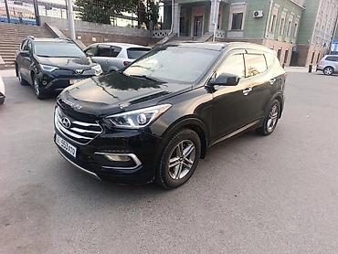 aida: Hyundai Santa Fe: 2016 г., Автомат, Бензин, Кроссовер — 2