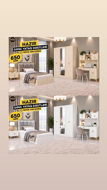 Hazır Gənc Yataq Dəsti • Qiymət: 650 AZN • Təhvil: Gün içində lalafo.az -da Hazır Gənc Yataq Dəsti • Qiymət: 650 AZN • Təhvil: Gün içində