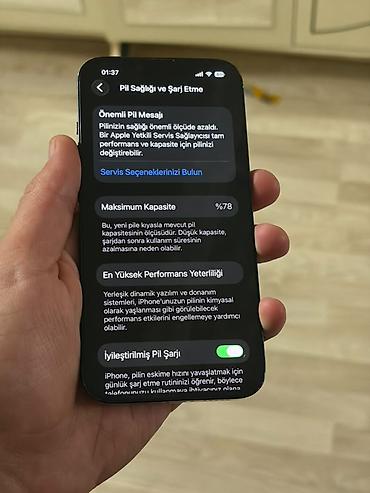 sim: IPhone 14, 128 GB, Qara, Face ID — 3